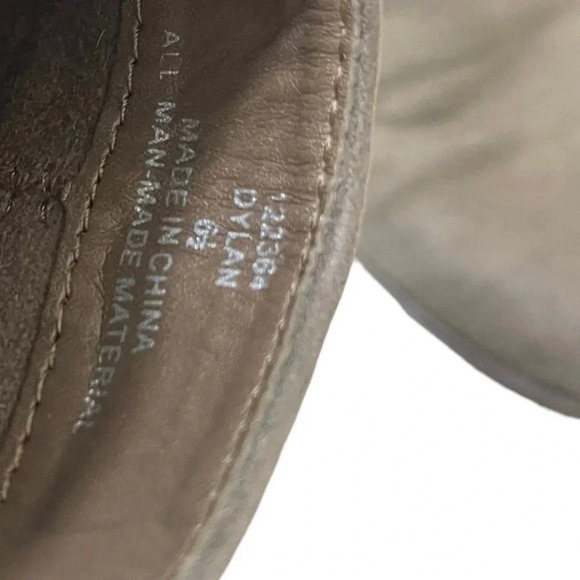 🤎✨LIMELIGHT “Dylan” Taupe Ankle Booties Size 6.5✨🤎 - Picture 6 of 6